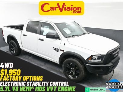 Used 2021 RAM 1500 Classic Warlock