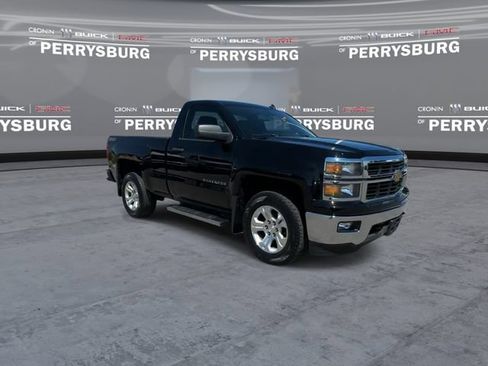 Used 2014 Chevrolet Silverado 1500 LT w/ LT Convenience Package AWD/4WD image 2