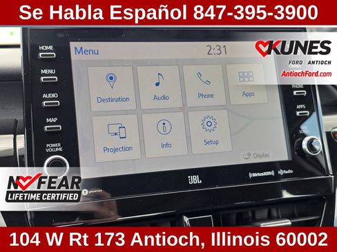 Used 2021 Toyota Camry XSE w/ Navigation Package FWD image 46