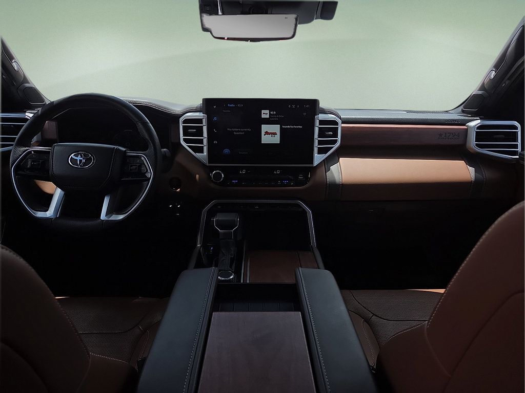 Certified 2025 Toyota Tundra 1794 Edition AWD/4WD image 16