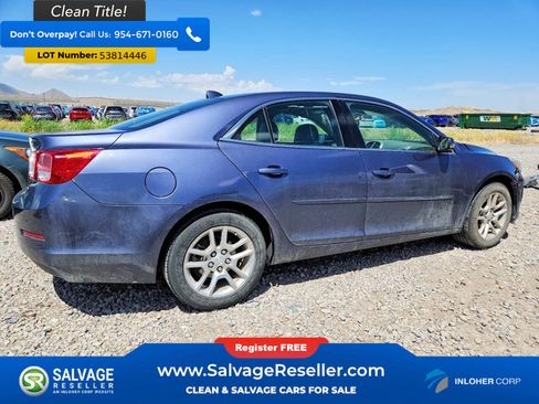 Used 2013 Chevrolet Malibu LT w/ Power Convenience Package FWD image 4