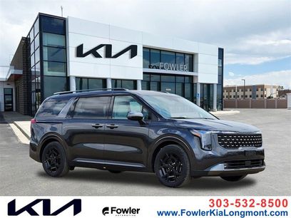 New 2026 Kia Carnival SX w/ SX Dark Edition Package