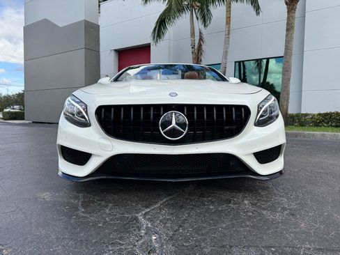 Used 2017 Mercedes-Benz S 550 Cabriolet image 8