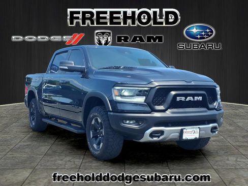 Used 2020 RAM 1500 Rebel w/ Rebel Level 2 Equipment Group AWD/4WD image 1