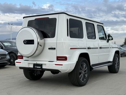 New 2026 Mercedes-Benz G 550 image 11