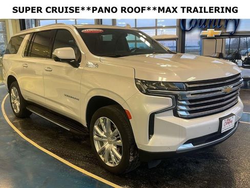 Used 2024 Chevrolet Suburban High Country w/ Advanced Technology Package image 1