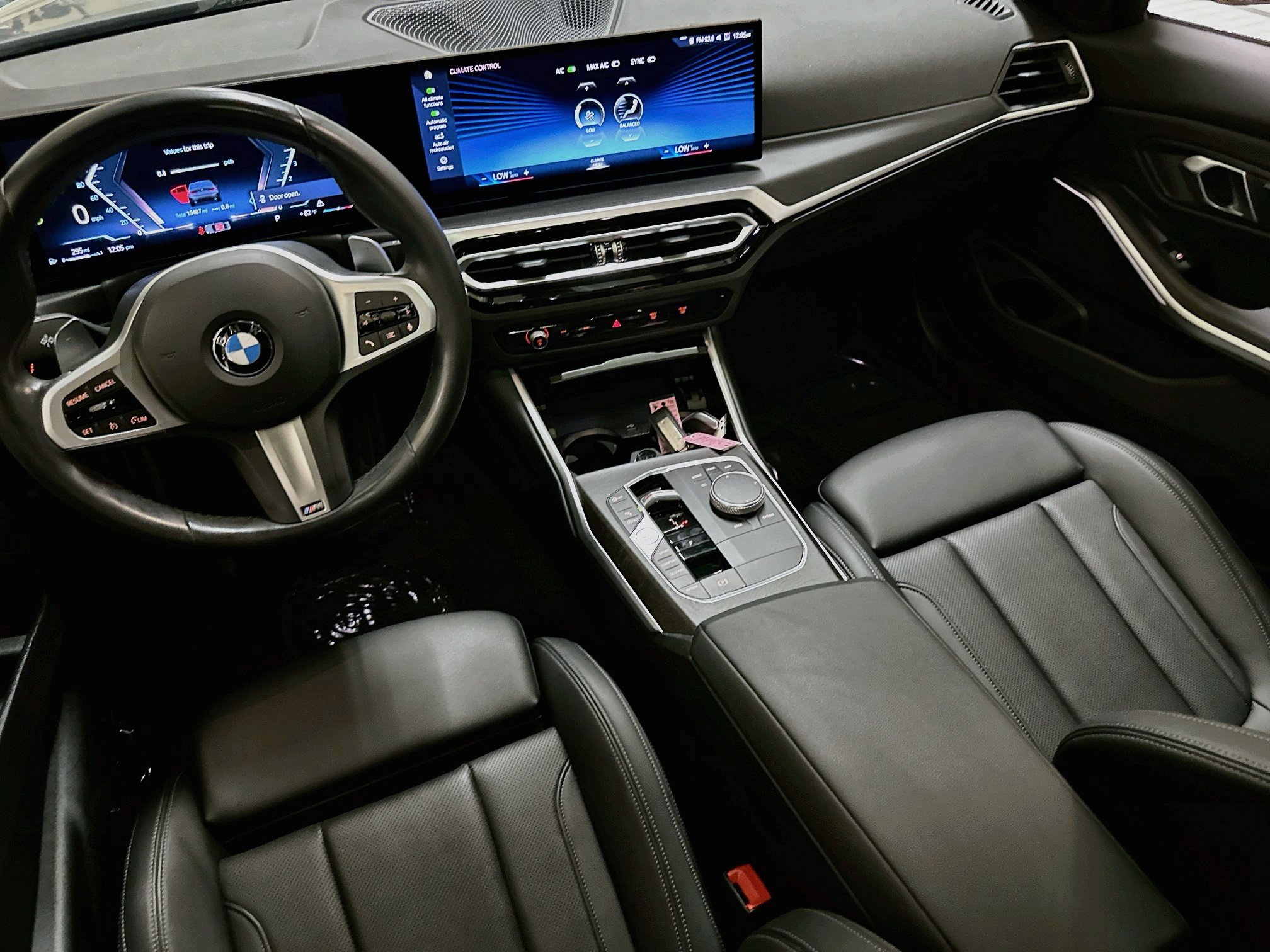 Certified 2024 BMW 330i Sedan w/ M Sport Package RWD image 22