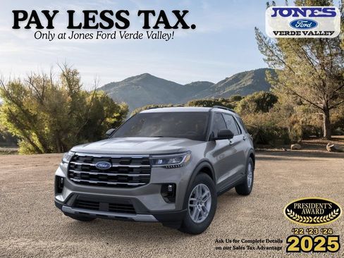 New 2026 Ford Explorer Active w/ Active Comfort Package RWD image 2