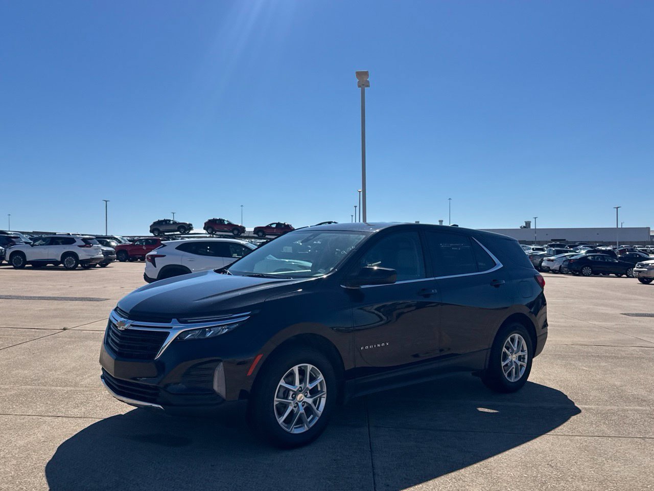 Used 2024 Chevrolet Equinox LT AWD/4WD image 10
