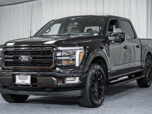 Used 2024 Ford F150 Lariat w/ Equipment Group 502A High AWD/4WD image 3
