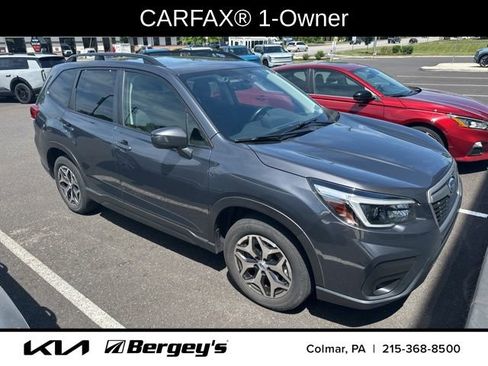 Used 2021 Subaru Forester Premium w/ Popular Package #1 AWD/4WD image 3