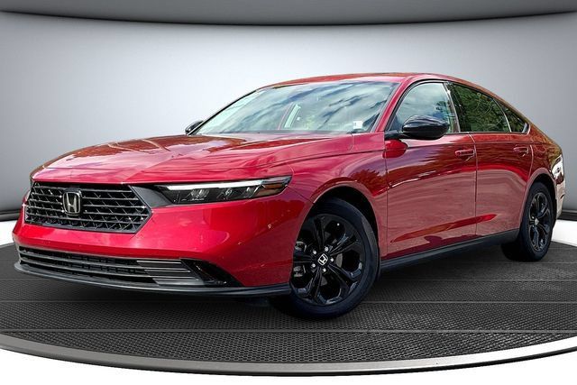 Certified 2025 Honda Accord SE image 1