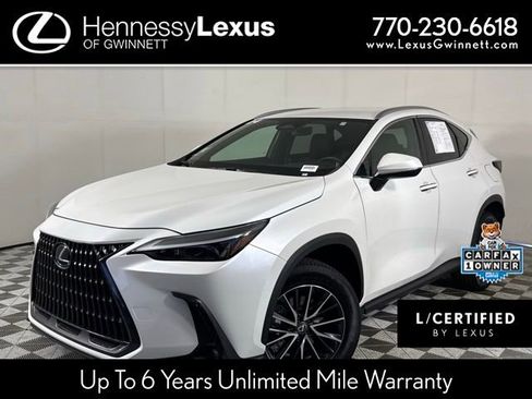 Used 2024 Lexus NX 250 FWD w/ Towing Package (2000 Lbs) image 1
