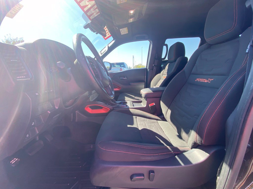 Used 2023 Nissan Frontier Pro-X w/ Tow Package RWD image 14