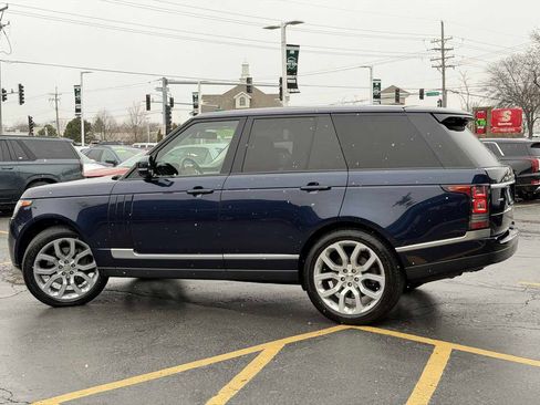 Used 2015 Land Rover Range Rover Supercharged image 8