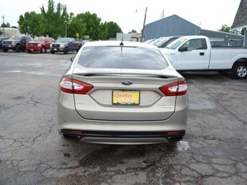 Used 2016 Ford Fusion Titanium FWD image 7