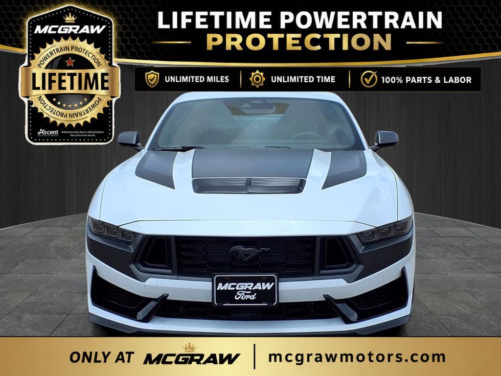 New 2026 Ford Mustang Dark Horse RWD image 2