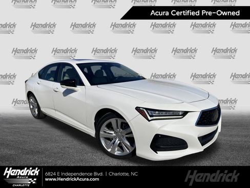 Certified 2022 Acura TLX w/ Technology Package image 1