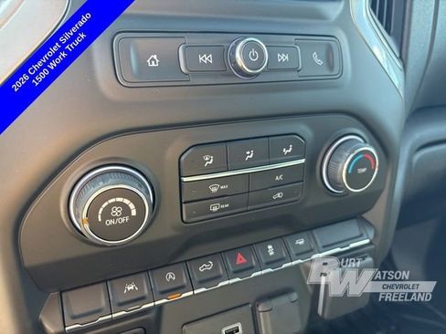 New 2026 Chevrolet Silverado 1500 W/T w/ WT Value Package RWD image 20