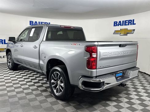 Used 2024 Chevrolet Silverado 1500 LT AWD/4WD image 3