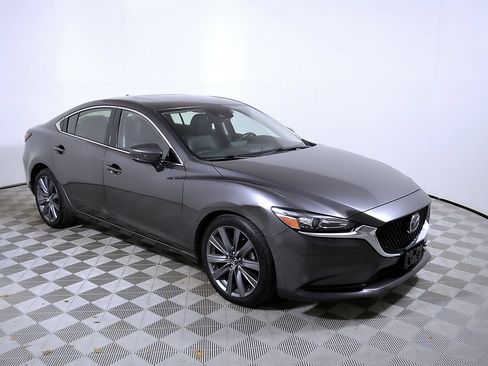 Used 2018 MAZDA MAZDA6 Grand Touring FWD image 6