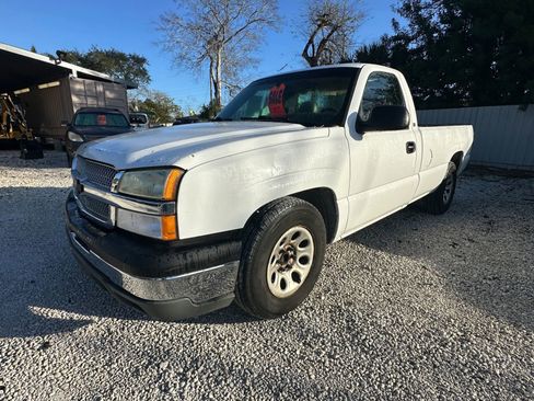 Used 2005 Chevrolet Silverado 1500 W/T RWD image 1