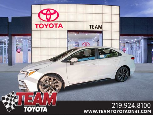 New 2026 Toyota Corolla SE w/ SE Package image 1