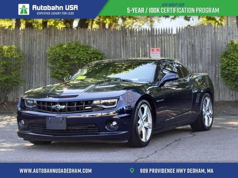 Used 2012 Chevrolet Camaro SS w/ Silver Stripe Package RWD image 1