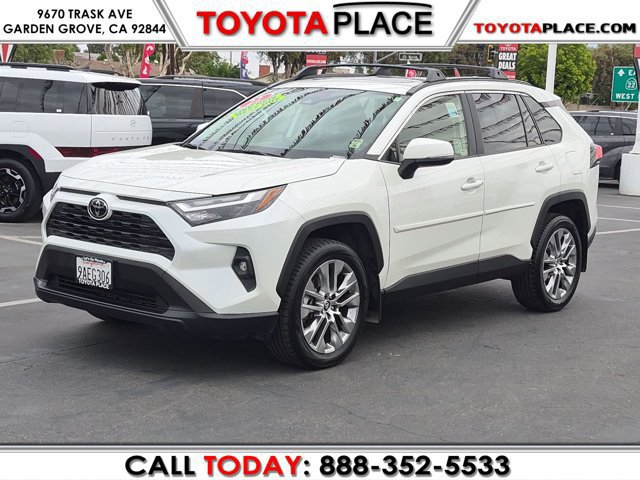 Used 2022 Toyota RAV4 XLE Premium AWD/4WD image 1