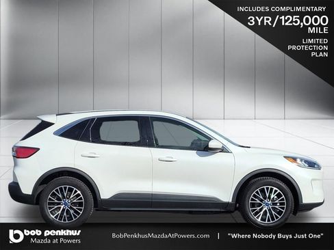 Used 2022 Ford Escape SEL w/ Class II Trailer Tow Package image 24