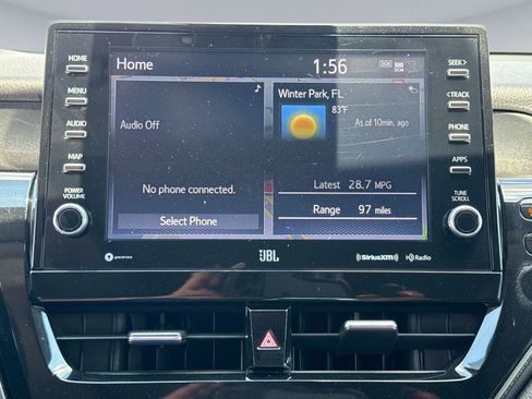 Used 2022 Toyota Camry XSE w/ Navigation Package FWD image 22