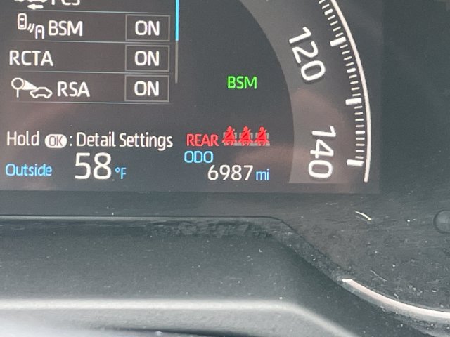 Used 2025 Toyota RAV4 XLE w/ Convenience Package AWD/4WD image 11
