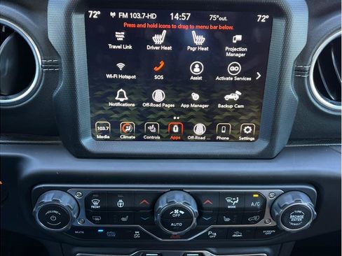 Used 2021 Jeep Wrangler Unlimited Sahara w/ Cold Weather Group AWD/4WD image 14