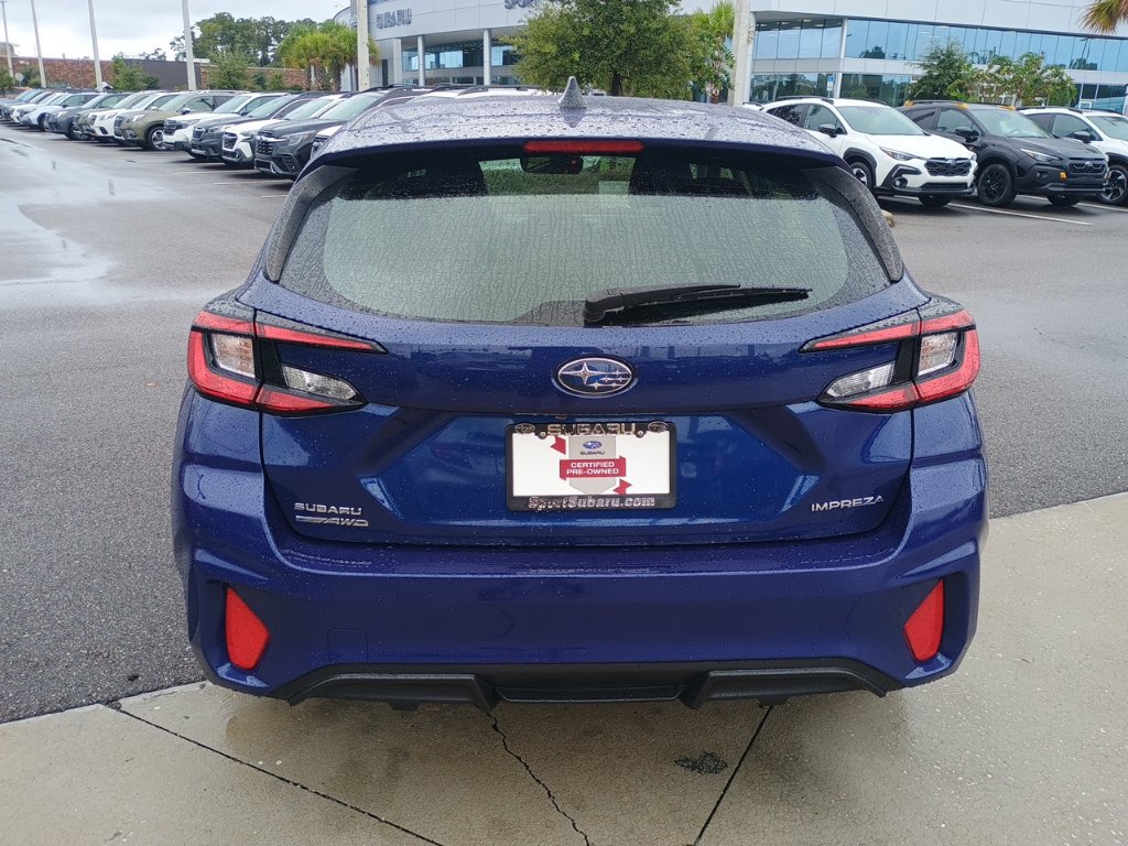 Certified 2024 Subaru Impreza 2.0i w/ Popular Package #1A AWD/4WD image 6