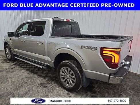 Certified 2024 Ford F150 Lariat w/ FX4 Off-Road Package image 12