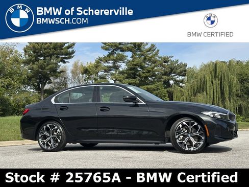 Certified 2025 BMW 330i xDrive Sedan w/ M Sport Package image 1