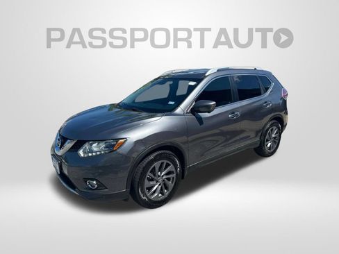 Used 2016 Nissan Rogue SL w/ SL Premium Package FWD image 1