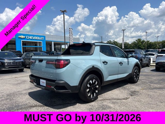 Used 2025 Hyundai Santa Cruz SEL FWD image 3