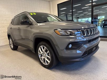 Used 2023 Jeep Compass Latitude