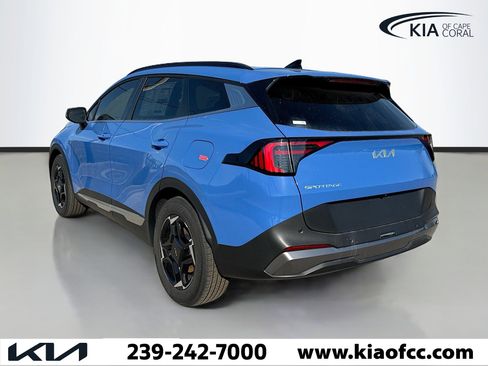 New 2026 Kia Sportage EX w/ EX Panorama Roof Package image 3