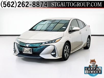 Used 2019 Toyota Prius Prime Advanced w/ Carpet Mat Package
