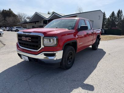 Used 2017 GMC Sierra 1500 4x4 Double Cab w/ Sierra Convenience Package