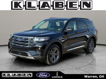 Certified 2025 Ford Explorer Active w/ Active Comfort Package