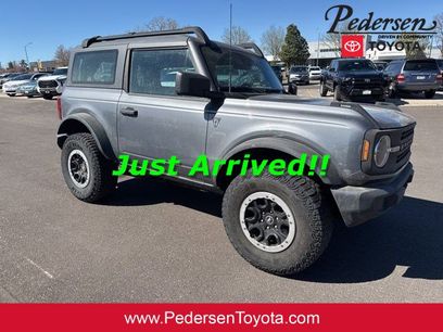 Used 2023 Ford Bronco 2-Door w/ Sasquatch Package