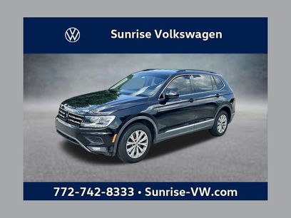 Used 2018 Volkswagen Tiguan SE