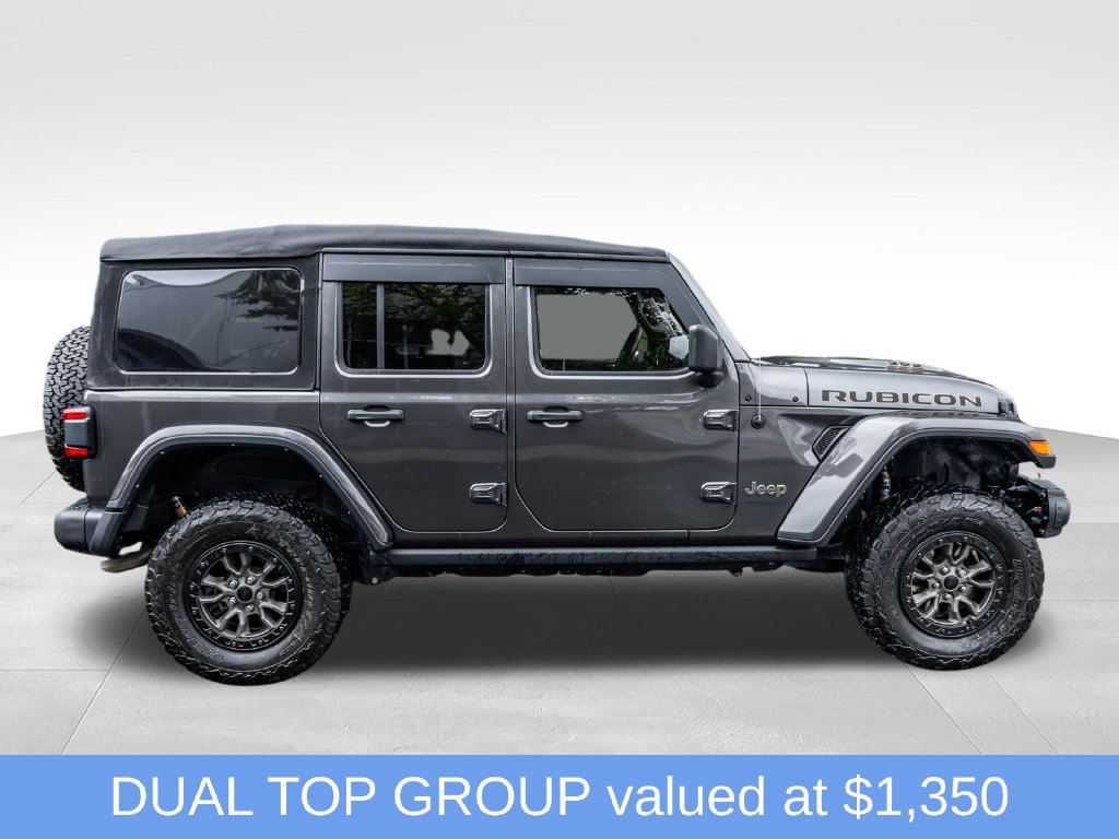 Used 2022 Jeep Wrangler Unlimited Rubicon w/ Dual Top Group AWD/4WD image 5