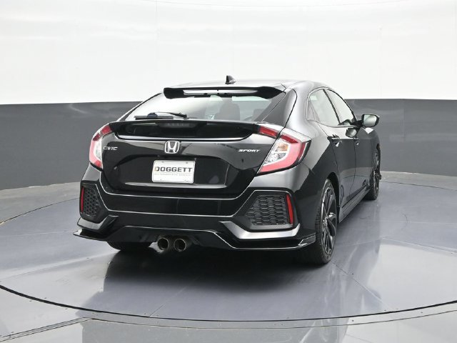 Certified 2018 Honda Civic Sport image 10
