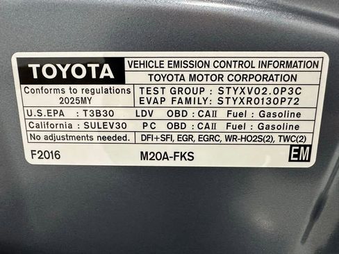 Used 2025 Toyota Corolla LE w/ LE Premium Package image 67