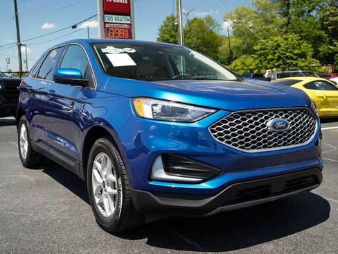 Used 2024 Ford Edge SEL AWD/4WD image 38