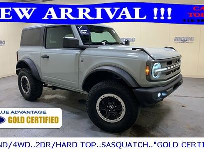 Certified 2022 Ford Bronco Big Bend w/ Sasquatch Package